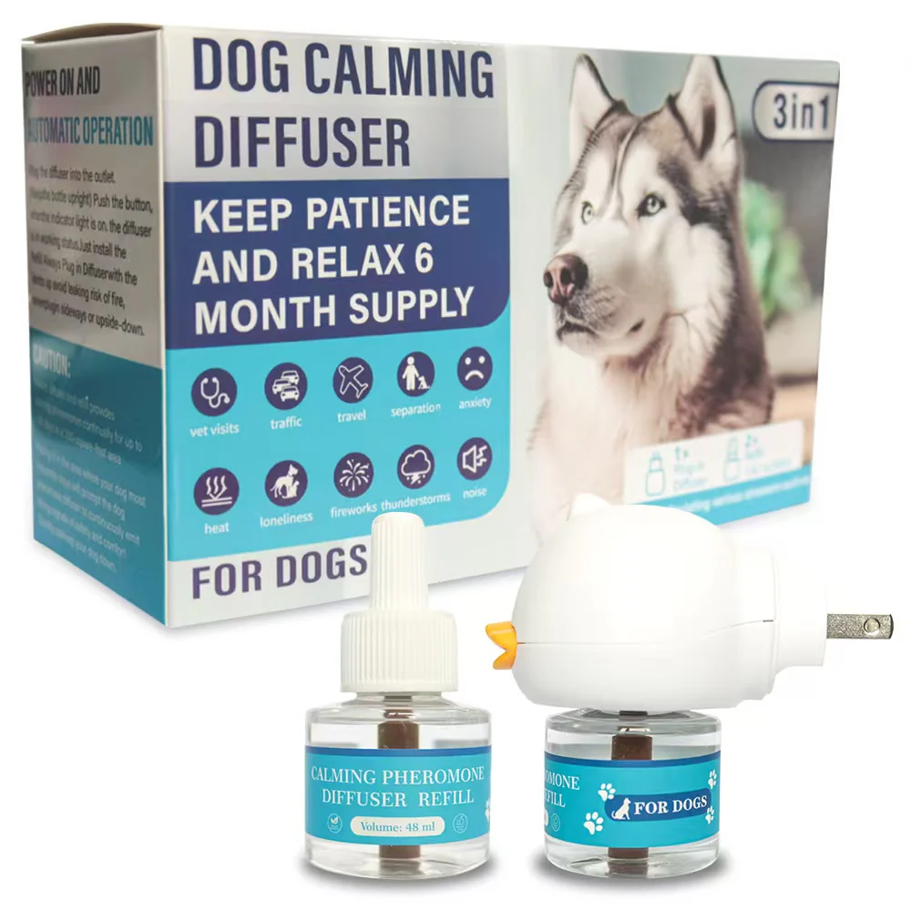 Dog Anxiety & Calming Solutions